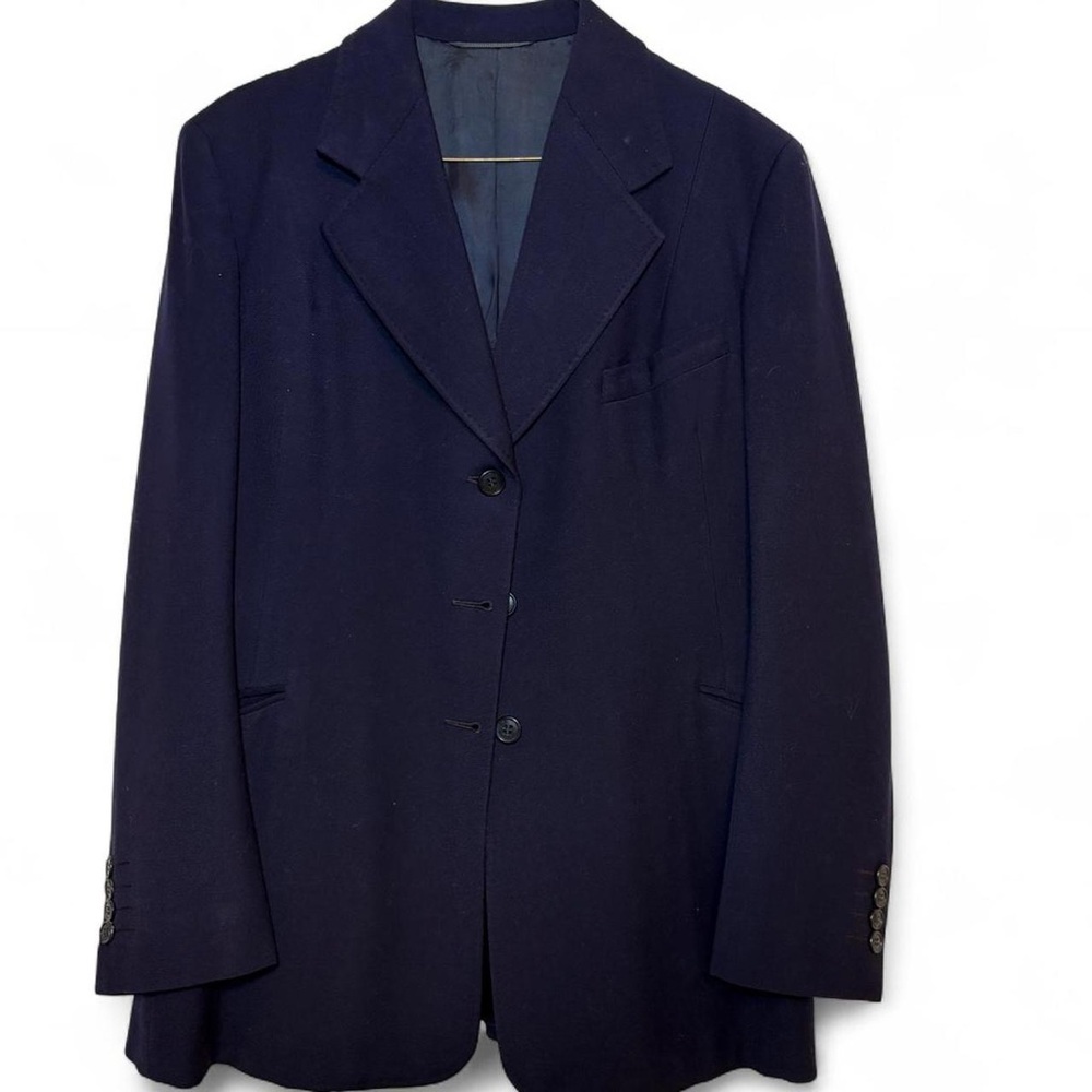 Classic Navy Women's Blazer - Picture 1 of 6